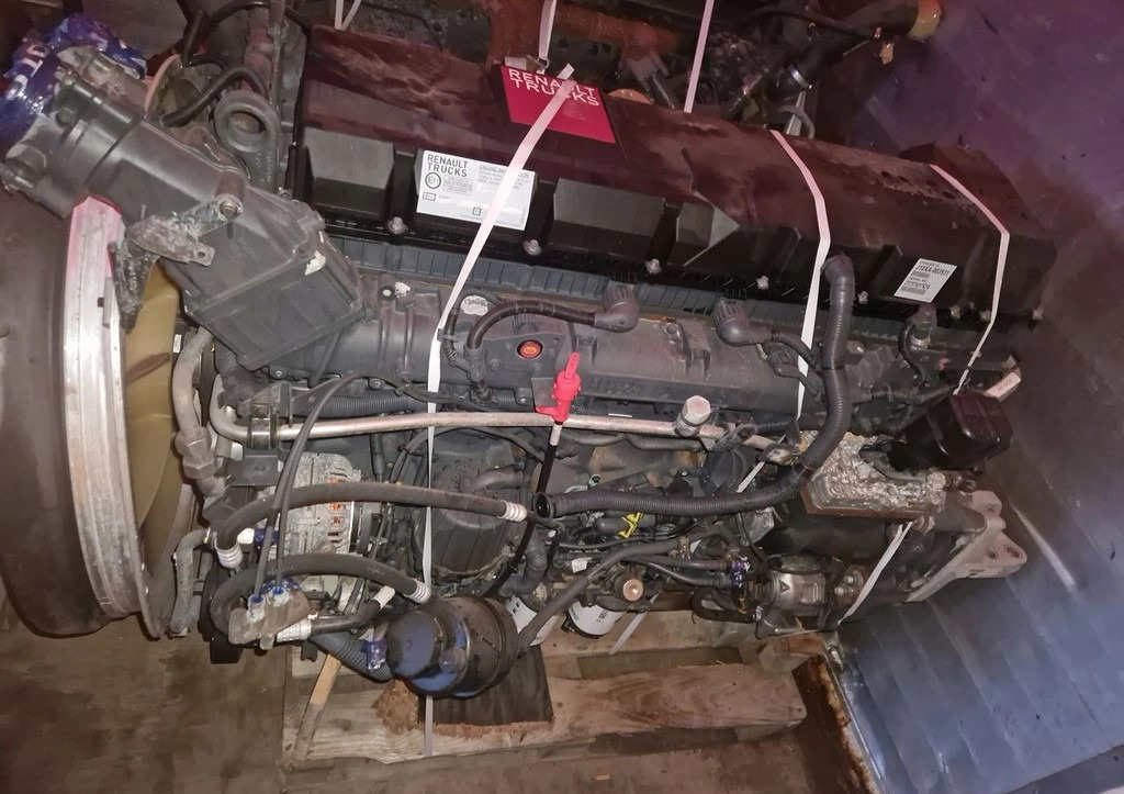 RENAULT SILNIK KOMPLETNY RENAULT GAMA T RANGE DTI 13 480 520 - Двигатель для Грузовиков: фото 3 RENAULT SILNIK KOMPLETNY RENAULT GAMA T RANGE DTI 13 480 520 - Двигатель для Грузовиков: фото 3