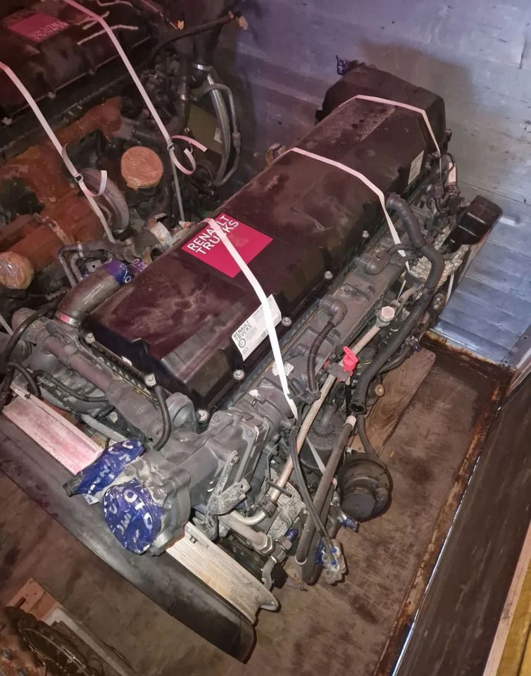 RENAULT SILNIK KOMPLETNY RENAULT GAMA T RANGE DTI 13 480 520 - Двигатель для Грузовиков: фото 1 RENAULT SILNIK KOMPLETNY RENAULT GAMA T RANGE DTI 13 480 520 - Двигатель для Грузовиков: фото 1