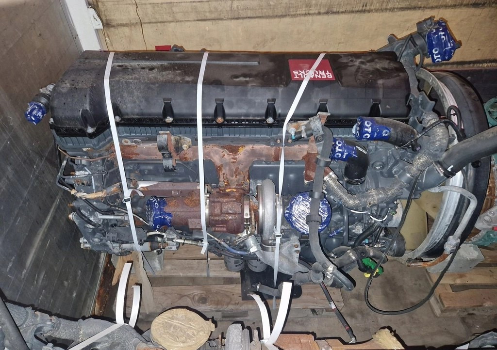 RENAULT SILNIK KOMPLETNY RENAULT GAMA T RANGE DTI 13 480 520 - Двигатель для Грузовиков: фото 2 RENAULT SILNIK KOMPLETNY RENAULT GAMA T RANGE DTI 13 480 520 - Двигатель для Грузовиков: фото 2