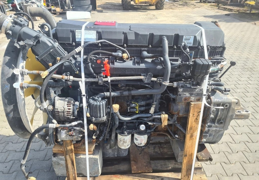 RENAULT SILNIK KOMPLETNY RENAULT GAMA T RANGE DTI 13 480 K4 EUVI COMMON RAIL - Двигатель для Грузовиков: фото 5 RENAULT SILNIK KOMPLETNY RENAULT GAMA T RANGE DTI 13 480 K4 EUVI COMMON RAIL - Двигатель для Грузовиков: фото 5