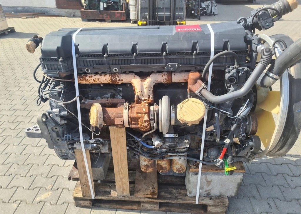 RENAULT SILNIK KOMPLETNY RENAULT GAMA T RANGE DTI 13 480 K4 EUVI COMMON RAIL - Двигатель для Грузовиков: фото 4 RENAULT SILNIK KOMPLETNY RENAULT GAMA T RANGE DTI 13 480 K4 EUVI COMMON RAIL - Двигатель для Грузовиков: фото 4