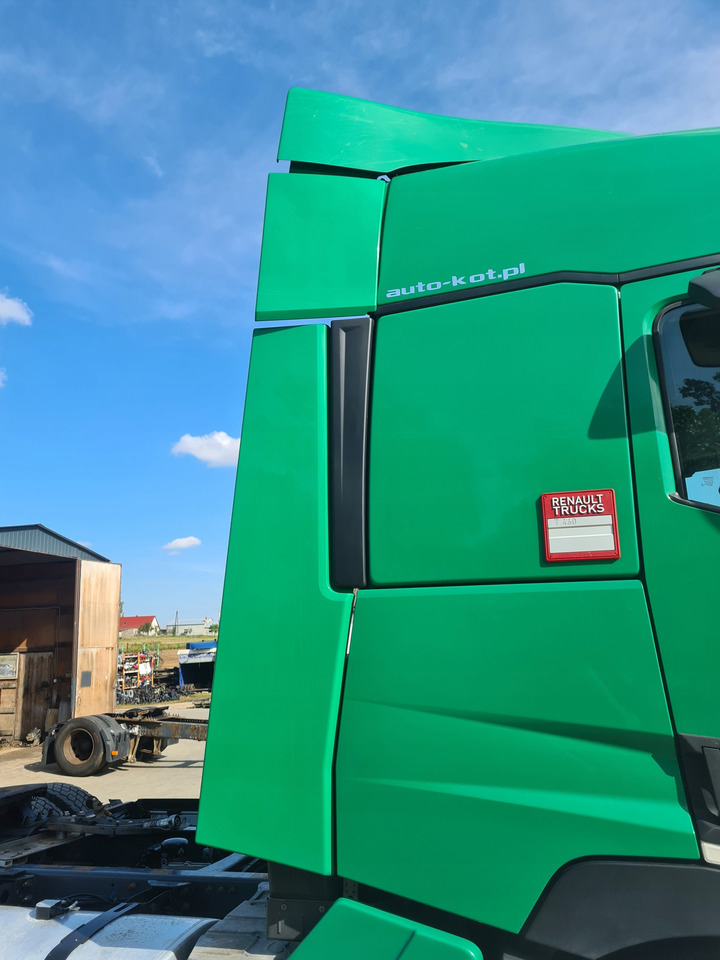 RENAULT SPOILERY OWIEWKI KABINY ZAKABINOWE STELAŻ KOMPLET RENAULT GAMA T RANGE - Аэродинамика/ Спойлеры для Грузовиков: фото 4 RENAULT SPOILERY OWIEWKI KABINY ZAKABINOWE STELAŻ KOMPLET RENAULT GAMA T RANGE - Аэродинамика/ Спойлеры для Грузовиков: фото 4