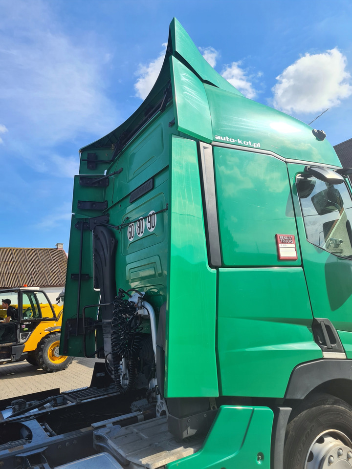 RENAULT SPOILERY OWIEWKI KABINY ZAKABINOWE STELAŻ KOMPLET RENAULT GAMA T RANGE - Аэродинамика/ Спойлеры для Грузовиков: фото 1 RENAULT SPOILERY OWIEWKI KABINY ZAKABINOWE STELAŻ KOMPLET RENAULT GAMA T RANGE - Аэродинамика/ Спойлеры для Грузовиков: фото 1