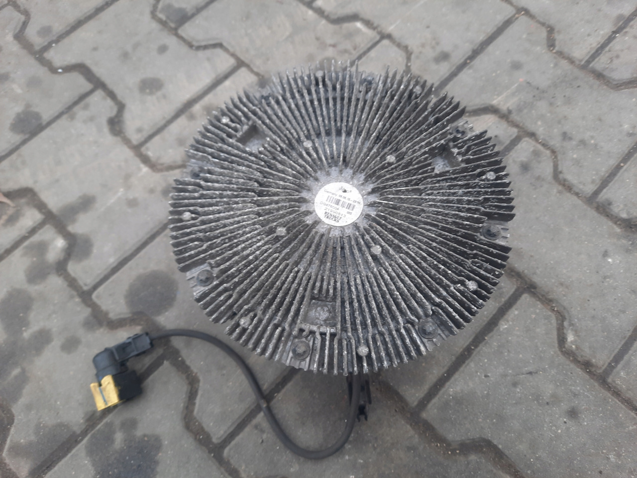 RENAULT VISCO WISKO WISKOZA WENTYLATOR RENAULT GAMA T - Вентилятор для Грузовиков: фото 1 RENAULT VISCO WISKO WISKOZA WENTYLATOR RENAULT GAMA T - Вентилятор для Грузовиков: фото 1