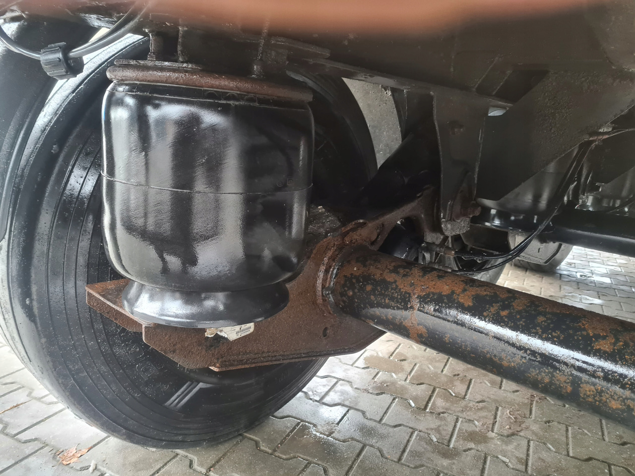 SAF OŚ NACZEPA WYWROTKA CYSTERNA TARCZE INTRAX KOMPLETNA SAF B9-22S SBS2243-10 - Задняя ось для Прицепов: фото 4 SAF OŚ NACZEPA WYWROTKA CYSTERNA TARCZE INTRAX KOMPLETNA SAF B9-22S SBS2243-10 - Задняя ось для Прицепов: фото 4