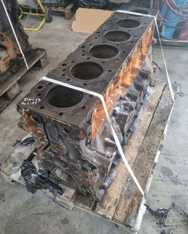 VOLVO BLOK SILNIKA SŁUPEK WAŁ RENAULT MAGNUM DXI 13 VOLVO FH FM 460 500 - Блок цилиндров для Грузовиков: фото 4 VOLVO BLOK SILNIKA SŁUPEK WAŁ RENAULT MAGNUM DXI 13 VOLVO FH FM 460 500 - Блок цилиндров для Грузовиков: фото 4