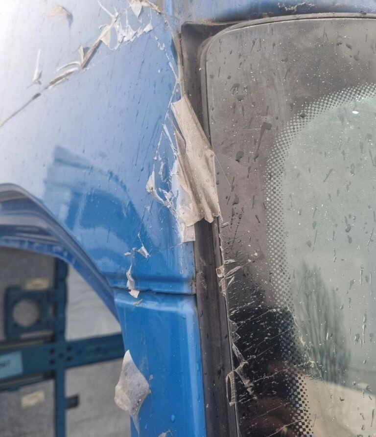 VOLVO GOŁY SZKIELET POSZYCIE BLACHA Volvo FH 4 GLOBETROTTER - Кабина для Грузовиков: фото 3 VOLVO GOŁY SZKIELET POSZYCIE BLACHA Volvo FH 4 GLOBETROTTER - Кабина для Грузовиков: фото 3