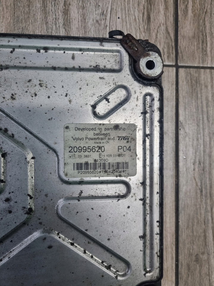 VOLVO KASETA KOMPUTER MODUŁ SILNIKA ECU VOLVO FH FM 13 16 20995620 P04 - Блок управления для Грузовиков: фото 3 VOLVO KASETA KOMPUTER MODUŁ SILNIKA ECU VOLVO FH FM 13 16 20995620 P04 - Блок управления для Грузовиков: фото 3