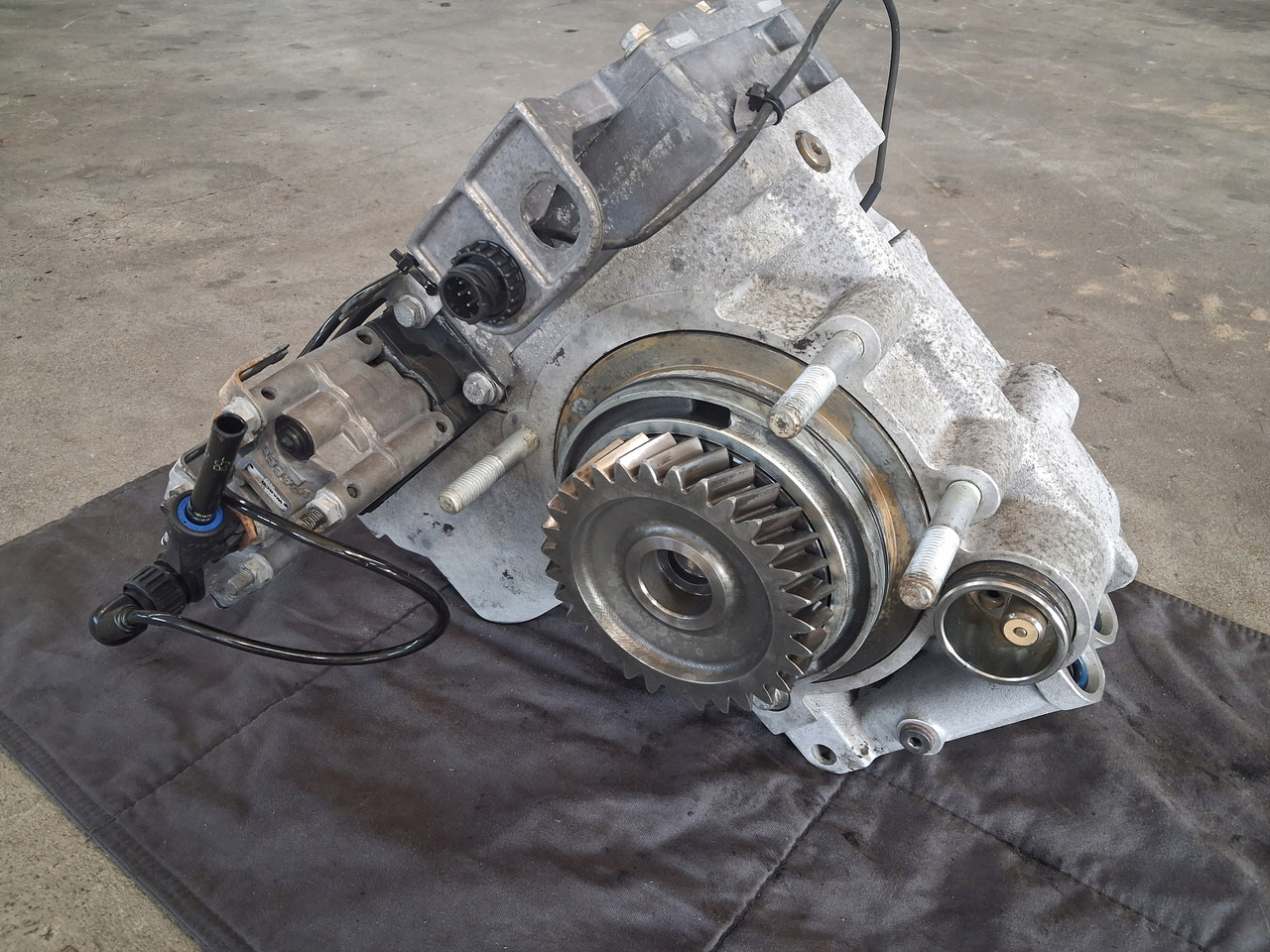 VOLVO RETARDER INTARDER SKRZYNI BIEGÓW I-SHIFT VOLVO FH FM 4 5 RENAULT GAMA T - Коробка передач и запчасти: фото 4 VOLVO RETARDER INTARDER SKRZYNI BIEGÓW I-SHIFT VOLVO FH FM 4 5 RENAULT GAMA T - Коробка передач и запчасти: фото 4