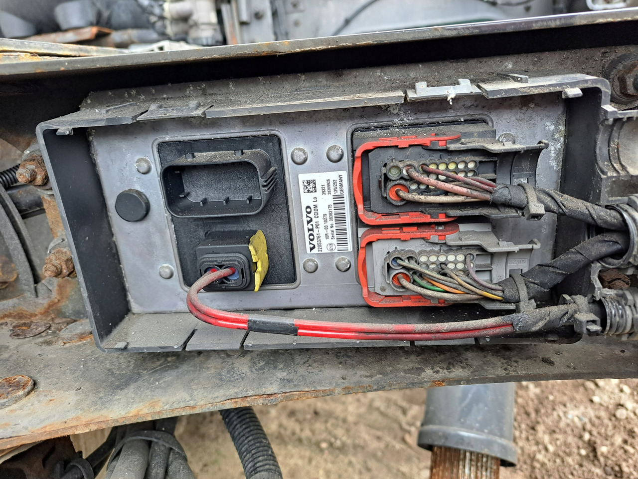 VOLVO STEROWNIK KASETA CCIOM VOLVO FH 4 FM 4 22053761 P01 - Электрическая система для Грузовиков: фото 2 VOLVO STEROWNIK KASETA CCIOM VOLVO FH 4 FM 4 22053761 P01 - Электрическая система для Грузовиков: фото 2