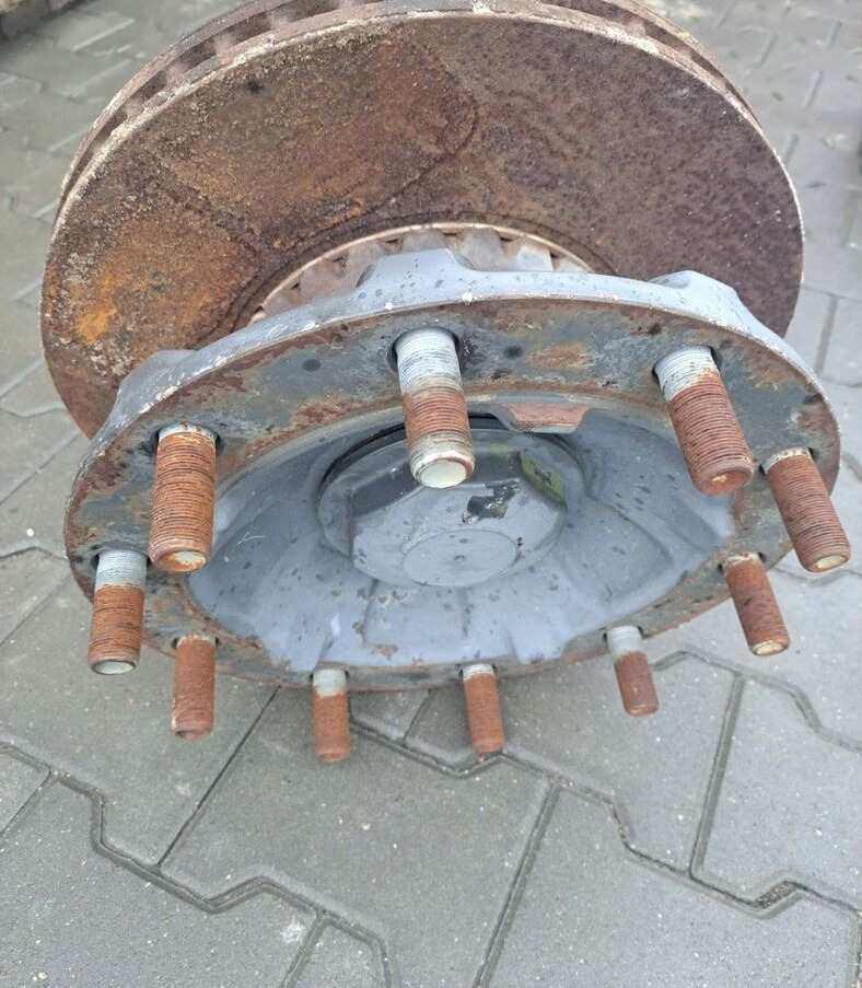 Volvo PIASTA PRZÓD 68MM VOLVO FH FM 9 13 RENAULT DXI FI - Ступица для Грузовиков: фото 1 Volvo PIASTA PRZÓD 68MM VOLVO FH FM 9 13 RENAULT DXI FI - Ступица для Грузовиков: фото 1