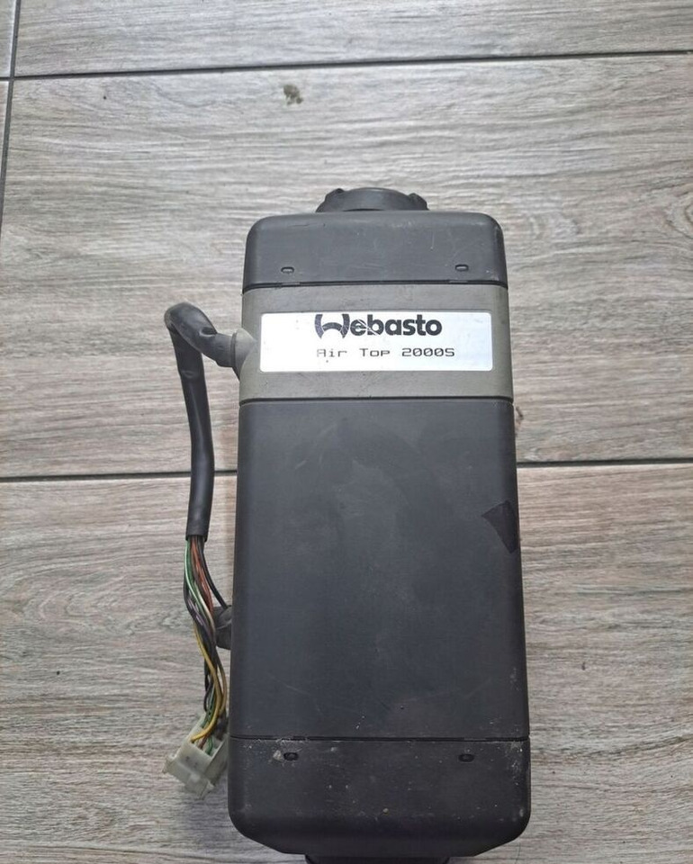 WEBASTO OGRZEWANIE WEBASTO AIR TOP 2000 S RENAULT MAGNUM DXI - Отопление/ Вентиляция для Грузовиков: фото 1 WEBASTO OGRZEWANIE WEBASTO AIR TOP 2000 S RENAULT MAGNUM DXI - Отопление/ Вентиляция для Грузовиков: фото 1