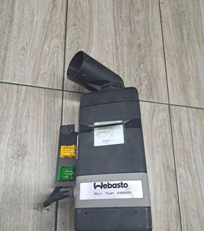 WEBASTO OGRZEWANIE WEBASTO AIR TOP 2000 S RENAULT PREMIUM MIDLUM DXI VOLVO FL FE - Отопление/ Вентиляция для Грузовиков: фото 1 WEBASTO OGRZEWANIE WEBASTO AIR TOP 2000 S RENAULT PREMIUM MIDLUM DXI VOLVO FL FE - Отопление/ Вентиляция для Грузовиков: фото 1