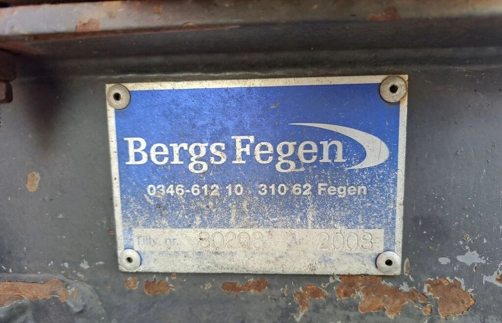 ZABUDOWA DO DZWIGU HDS DO LASU ZABUDOWA Z VOLVO FH 16 FH 13 FH 12 FM Volvo BERGS Volvo - Рама/ Шасси для Грузовиков: фото 5 ZABUDOWA DO DZWIGU HDS DO LASU ZABUDOWA Z VOLVO FH 16 FH 13 FH 12 FM Volvo BERGS Volvo - Рама/ Шасси для Грузовиков: фото 5