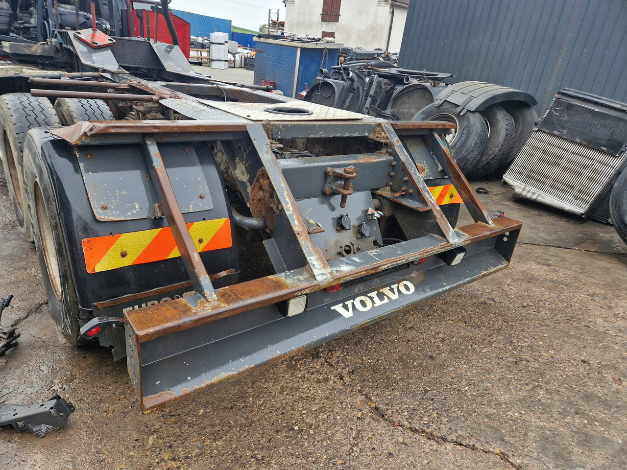 ZABUDOWA PODRAMÓWKA RAMA HDS DZWIG DO LASU DRZEWA DOLLY VOLVO RENAULT RAUW - Рама/ Шасси для Грузовиков: фото 3 ZABUDOWA PODRAMÓWKA RAMA HDS DZWIG DO LASU DRZEWA DOLLY VOLVO RENAULT RAUW - Рама/ Шасси для Грузовиков: фото 3