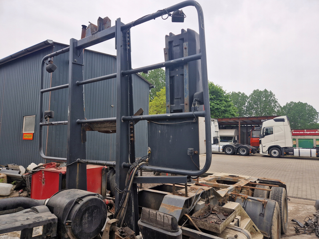 ZABUDOWA PODRAMÓWKA RAMA HDS DZWIG DO LASU DRZEWA DOLLY VOLVO RENAULT RAUW - Рама/ Шасси для Грузовиков: фото 5 ZABUDOWA PODRAMÓWKA RAMA HDS DZWIG DO LASU DRZEWA DOLLY VOLVO RENAULT RAUW - Рама/ Шасси для Грузовиков: фото 5