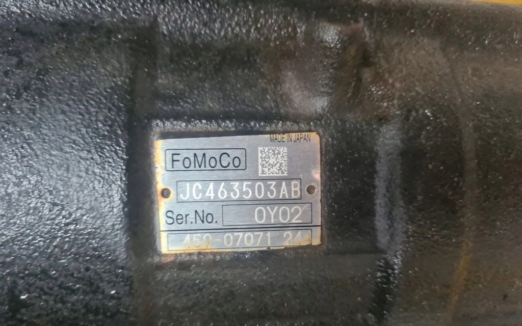 ZF JC46 3503 AB - Рулевой механизм: фото 4 ZF JC46 3503 AB - Рулевой механизм: фото 4