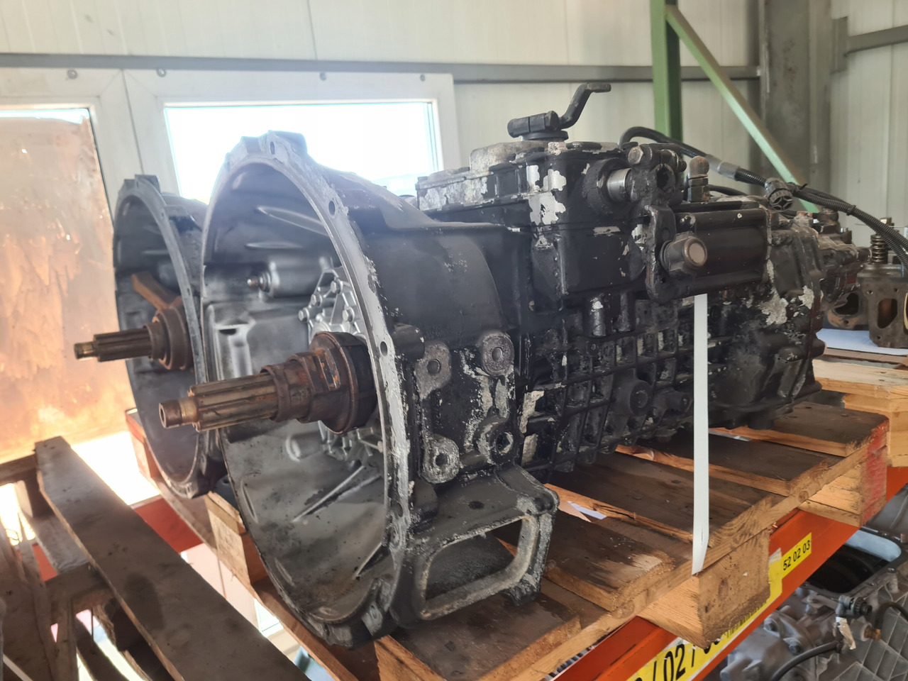 ZF MANUAL ZF 9S1110 TO RENAULT DXI VOLVO FE - Коробка передач: фото 2 ZF MANUAL ZF 9S1110 TO RENAULT DXI VOLVO FE - Коробка передач: фото 2