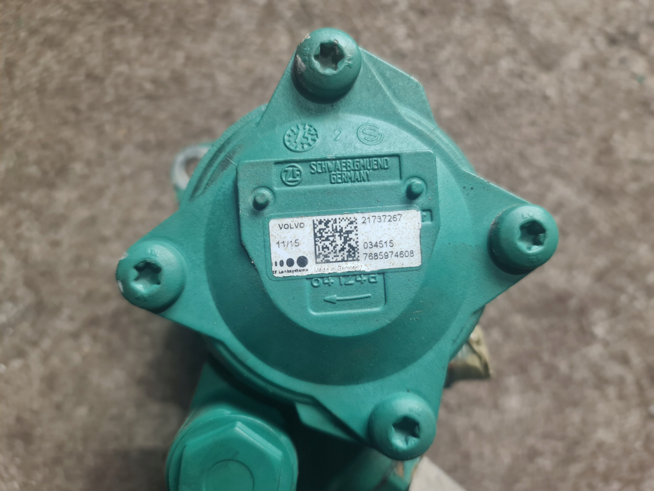 ZF POMPA WSPOMAGANIA VOLVO FL D8K RENAULT GAMA D EURO 6 - Насос гидроусилителя для Грузовиков: фото 3 ZF POMPA WSPOMAGANIA VOLVO FL D8K RENAULT GAMA D EURO 6 - Насос гидроусилителя для Грузовиков: фото 3