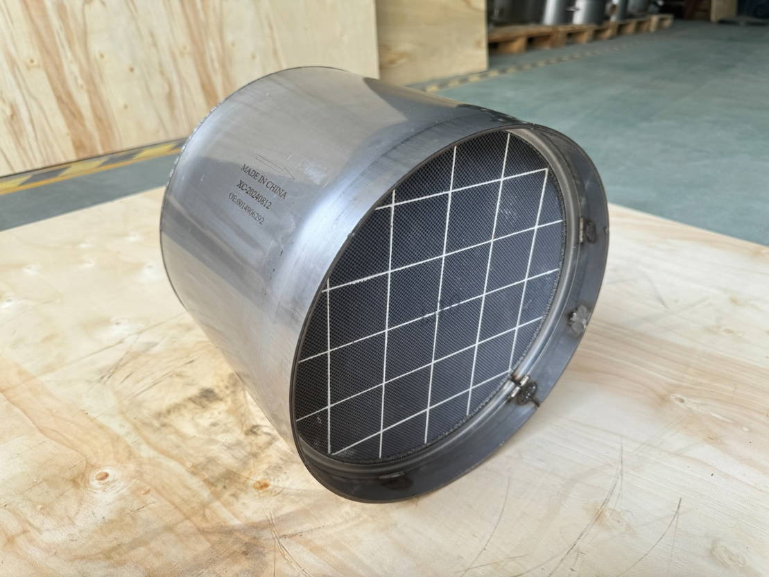 Mercedes-Benz Roetfilter, Partikelfilter, DPF, Actros, Atego, Antos, Arocs 00149  - Глушитель/ Выхлопная система для Грузовиков: фото 1 Mercedes-Benz Roetfilter, Partikelfilter, DPF, Actros, Atego, Antos, Arocs 00149  - Глушитель/ Выхлопная система для Грузовиков: фото 1