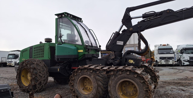 John Deere 1270 D - Харвестер: фото 2 John Deere 1270 D - Харвестер: фото 2