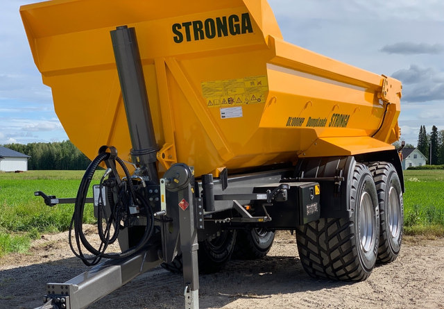 Stronga DumpLoada - Сельскохозяйственный прицеп-самосвал: фото 1 Stronga DumpLoada - Сельскохозяйственный прицеп-самосвал: фото 1