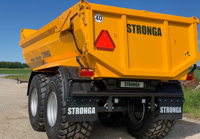 Stronga DumpLoada - Сельскохозяйственный прицеп-самосвал: фото 2 Stronga DumpLoada - Сельскохозяйственный прицеп-самосвал: фото 2