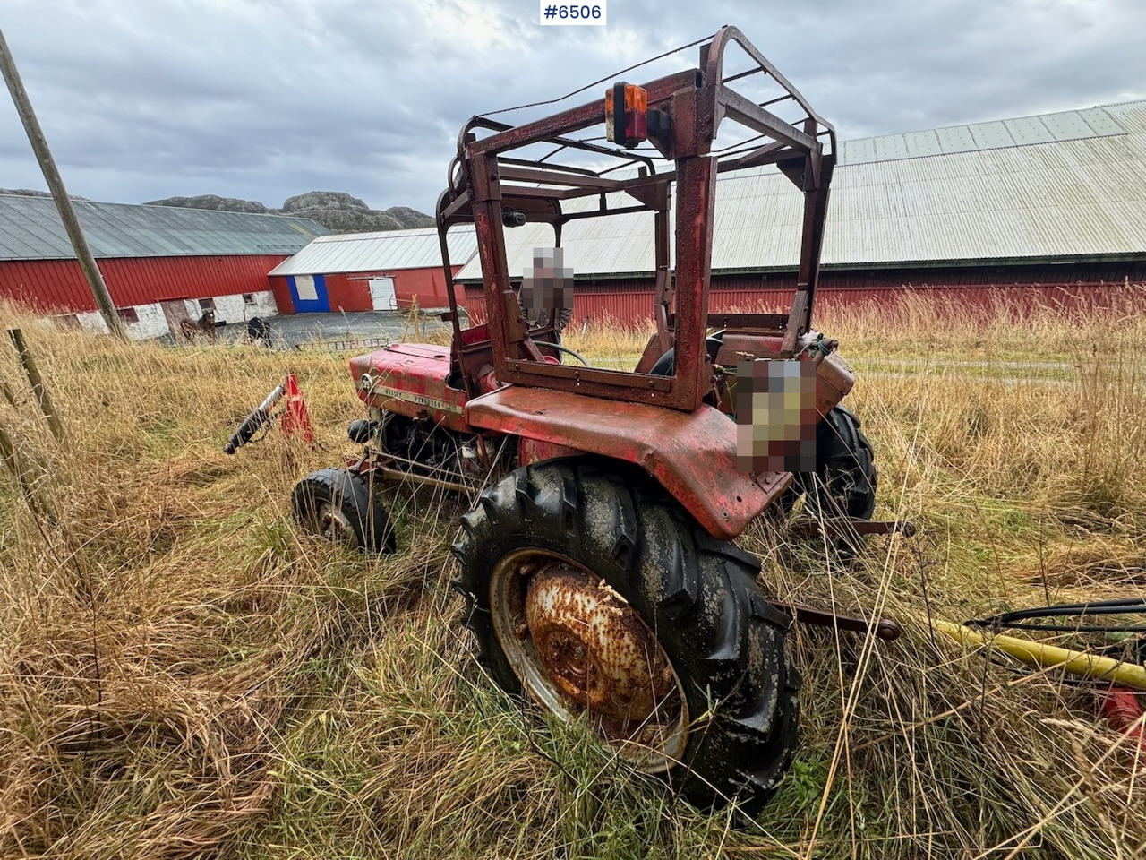 1971 Massey Ferguson 135 Tractor. Repair item - Трактор: фото 4 1971 Massey Ferguson 135 Tractor. Repair item - Трактор: фото 4