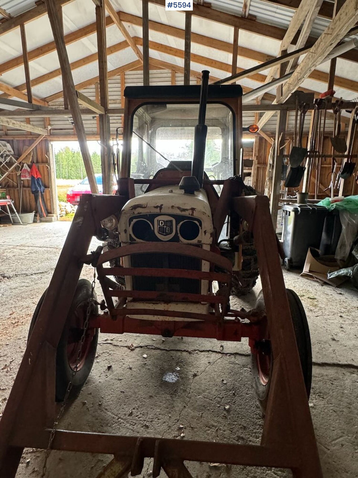 1974 David Brown 885 w/ loaders and chain. - Трактор: фото 3 1974 David Brown 885 w/ loaders and chain. - Трактор: фото 3