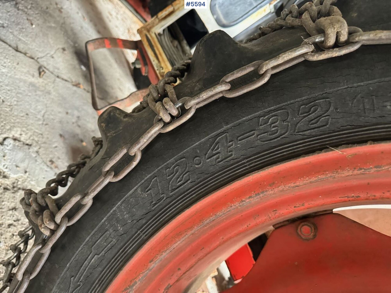 Трактор 1974 David Brown 885 w/ loaders and chain.: фото 19 Трактор 1974 David Brown 885 w/ loaders and chain.: фото 19