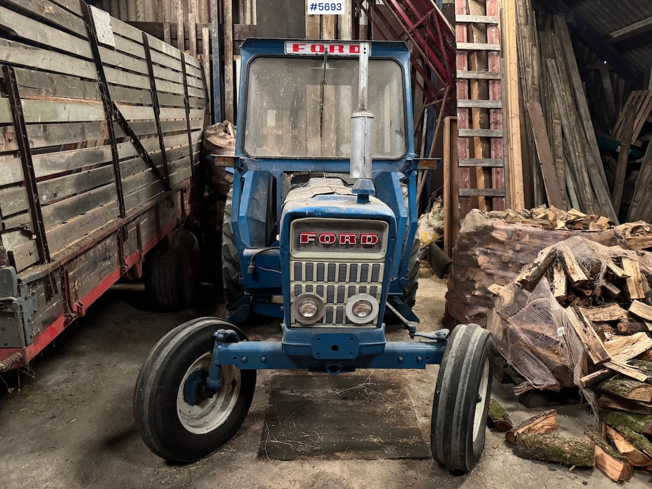 1975 Ford 4000 - Трактор: фото 4 1975 Ford 4000 - Трактор: фото 4