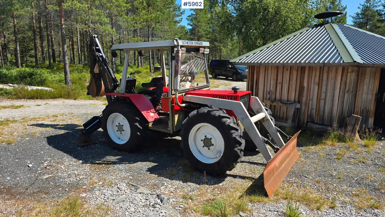 1975 Schilter UT6500 w/ Front loader, - Трактор: фото 4 1975 Schilter UT6500 w/ Front loader, - Трактор: фото 4