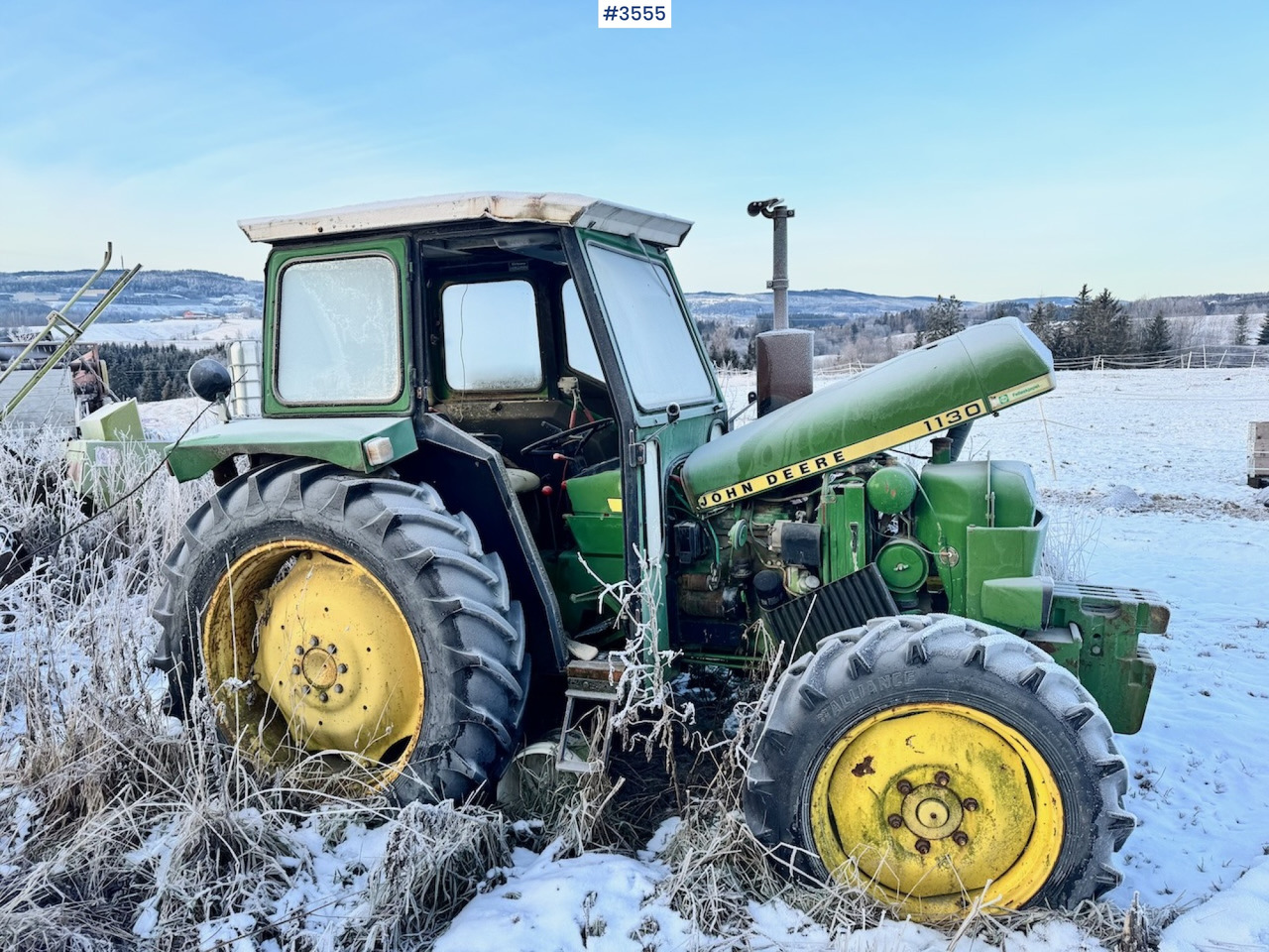 1977 John Deere 1130 4x4. Repair Project. - Трактор: фото 1 1977 John Deere 1130 4x4. Repair Project. - Трактор: фото 1