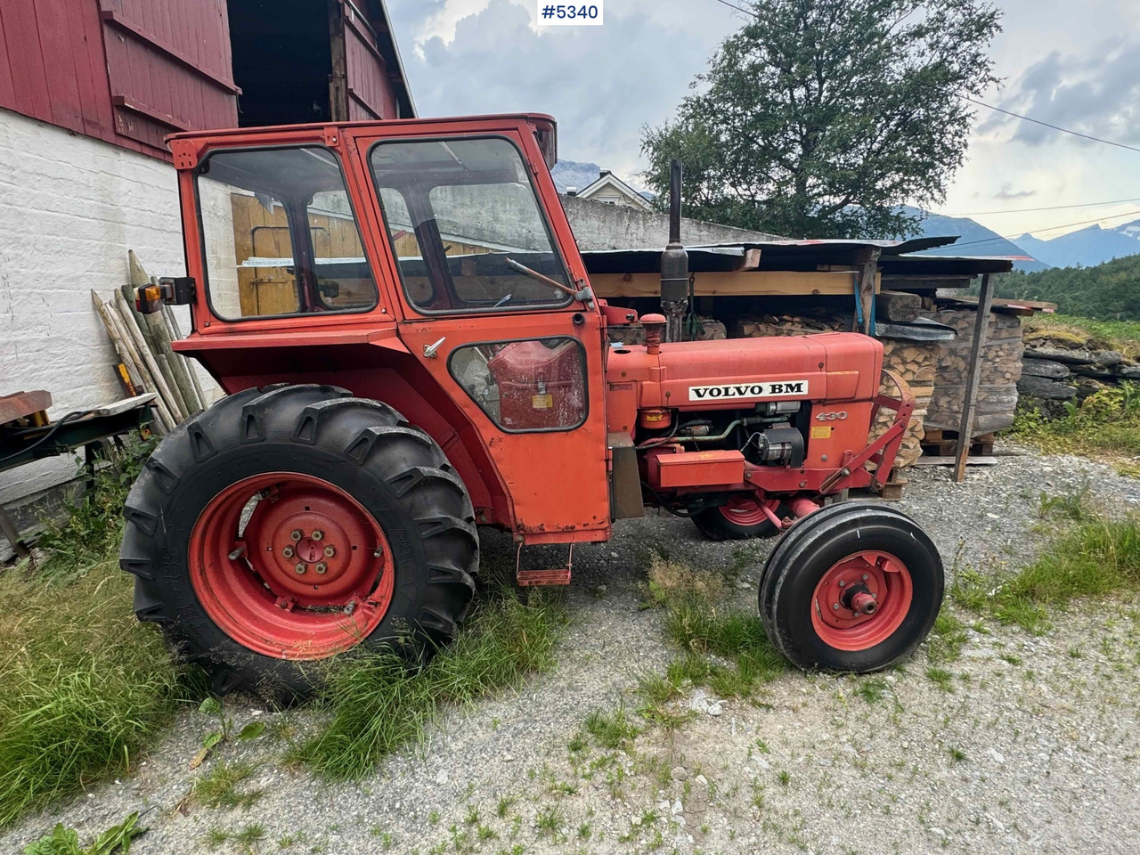 1977 Volvo BM 430 tractor. WATCH THE VIDEO! - Трактор: фото 2 1977 Volvo BM 430 tractor. WATCH THE VIDEO! - Трактор: фото 2