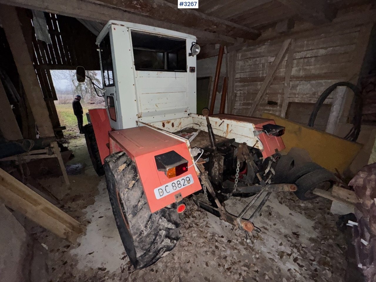 1979 Mercedes-Benz MB Trac 800 - Трактор: фото 4 1979 Mercedes-Benz MB Trac 800 - Трактор: фото 4