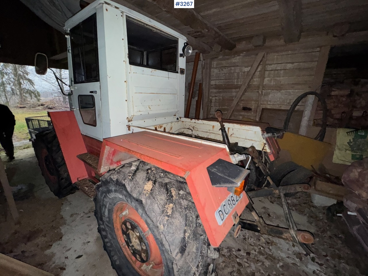 1979 Mercedes-Benz MB Trac 800 - Трактор: фото 3 1979 Mercedes-Benz MB Trac 800 - Трактор: фото 3