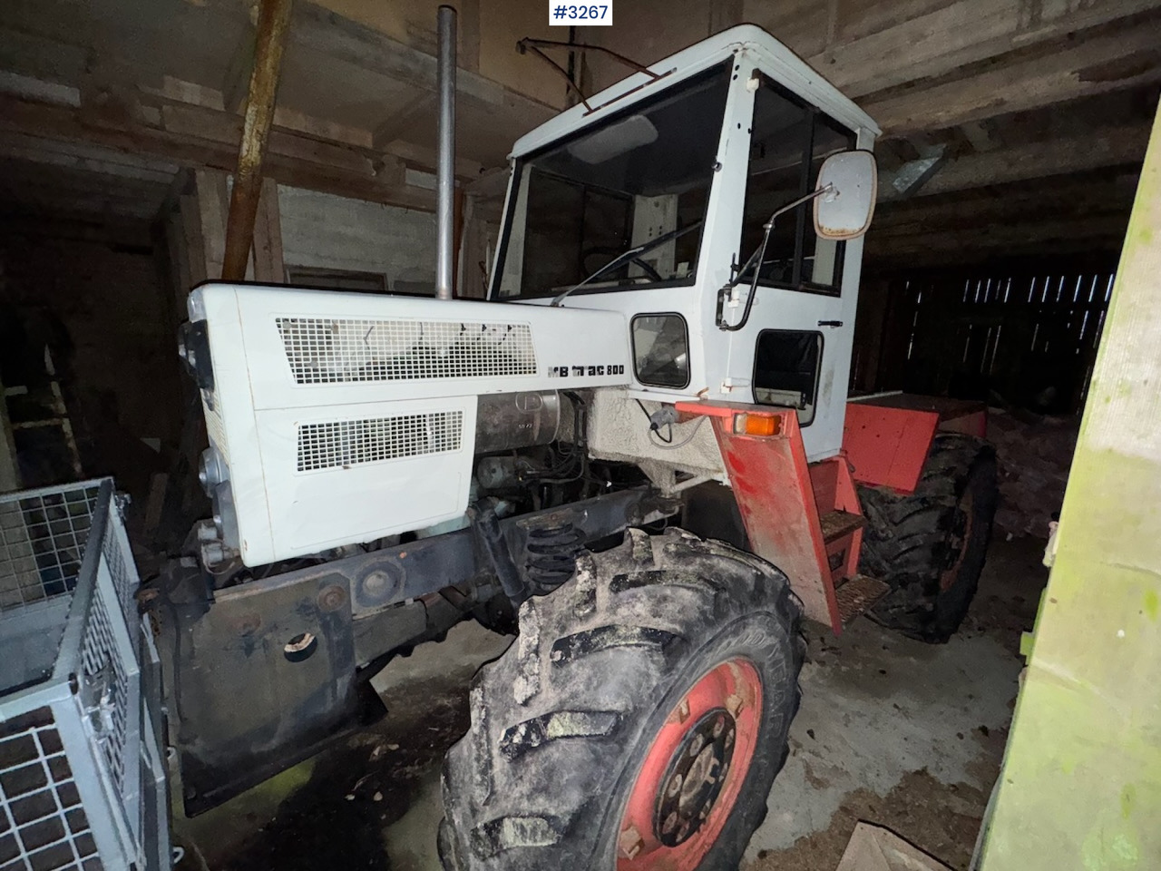 1979 Mercedes-Benz MB Trac 800 - Трактор: фото 2 1979 Mercedes-Benz MB Trac 800 - Трактор: фото 2