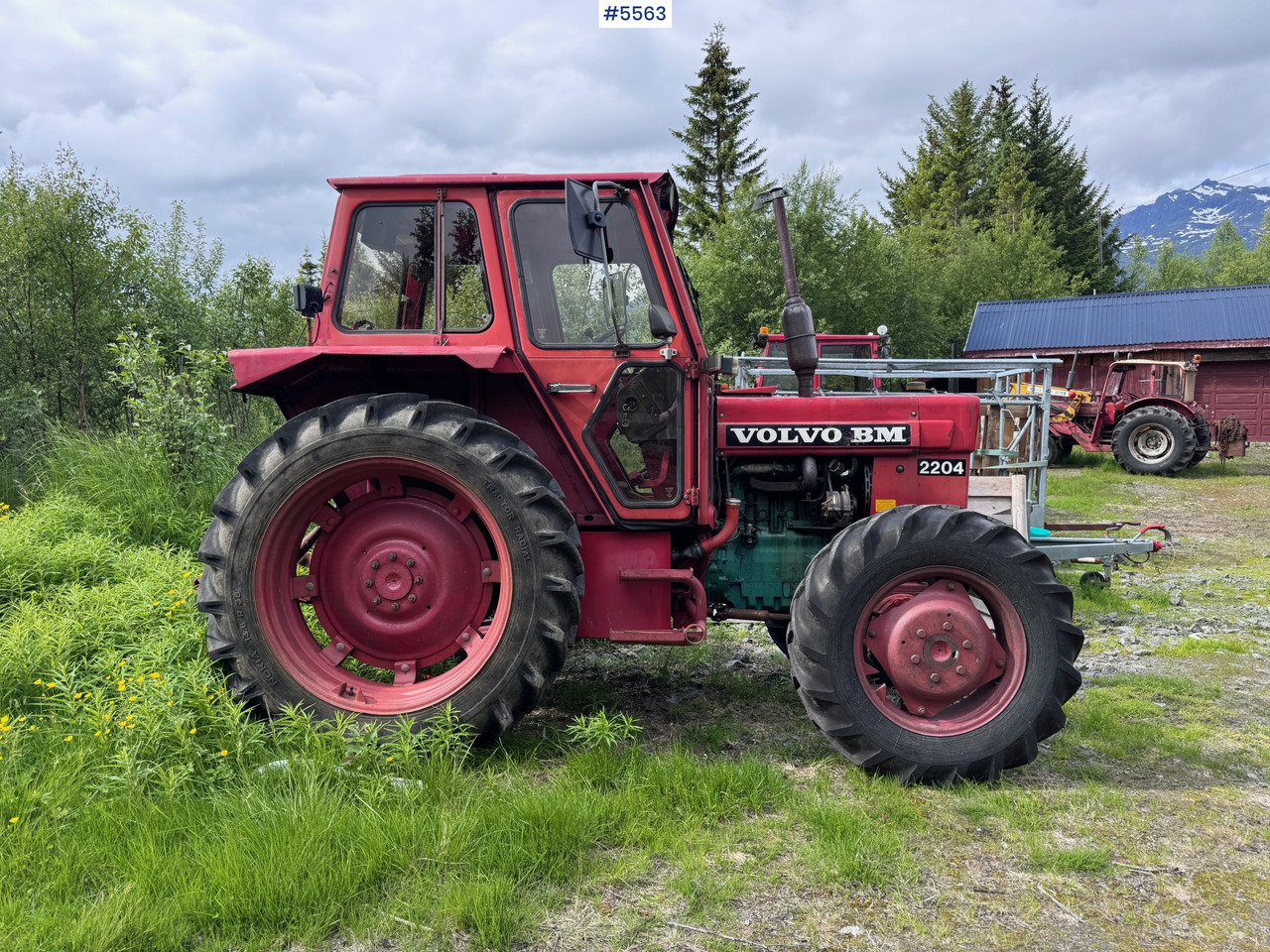 1980 Volvo BM 2204 - Трактор: фото 3 1980 Volvo BM 2204 - Трактор: фото 3