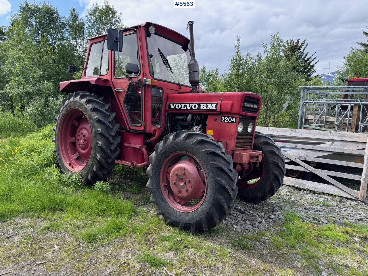 1980 Volvo BM 2204 - Трактор: фото 2 1980 Volvo BM 2204 - Трактор: фото 2