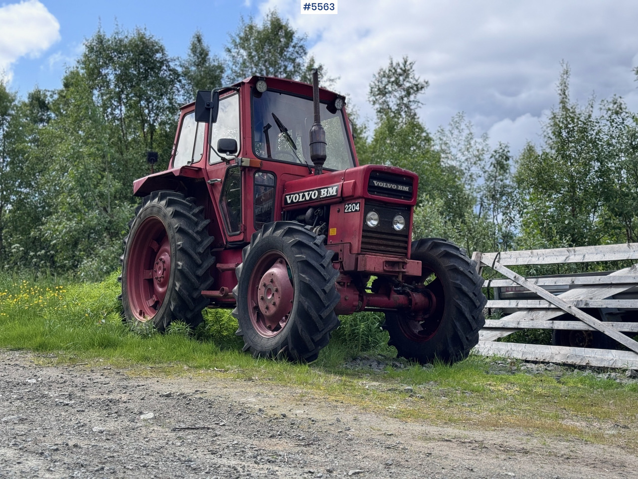 1980 Volvo BM 2204 - Трактор: фото 1 1980 Volvo BM 2204 - Трактор: фото 1