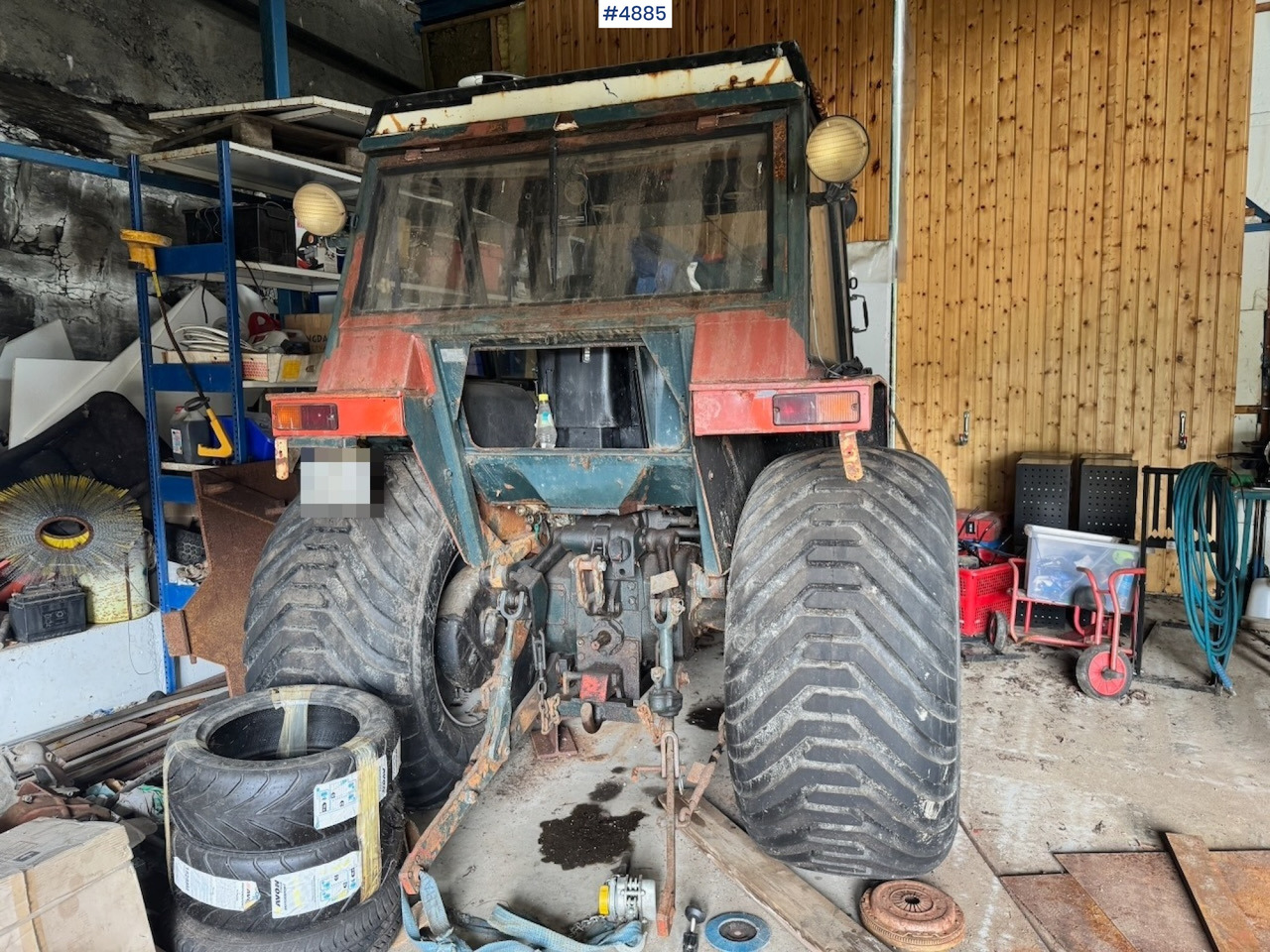 1982 Zetor 5011 4x2 Traktor. Gåen Clutch. - Трактор: фото 3 1982 Zetor 5011 4x2 Traktor. Gåen Clutch. - Трактор: фото 3