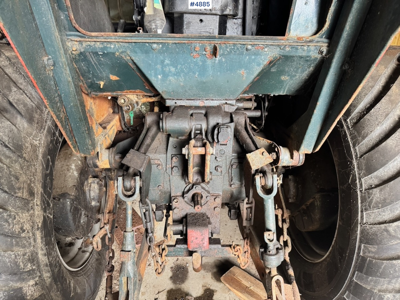 1982 Zetor 5011 4x2 Traktor. Gåen Clutch. - Трактор: фото 5 1982 Zetor 5011 4x2 Traktor. Gåen Clutch. - Трактор: фото 5