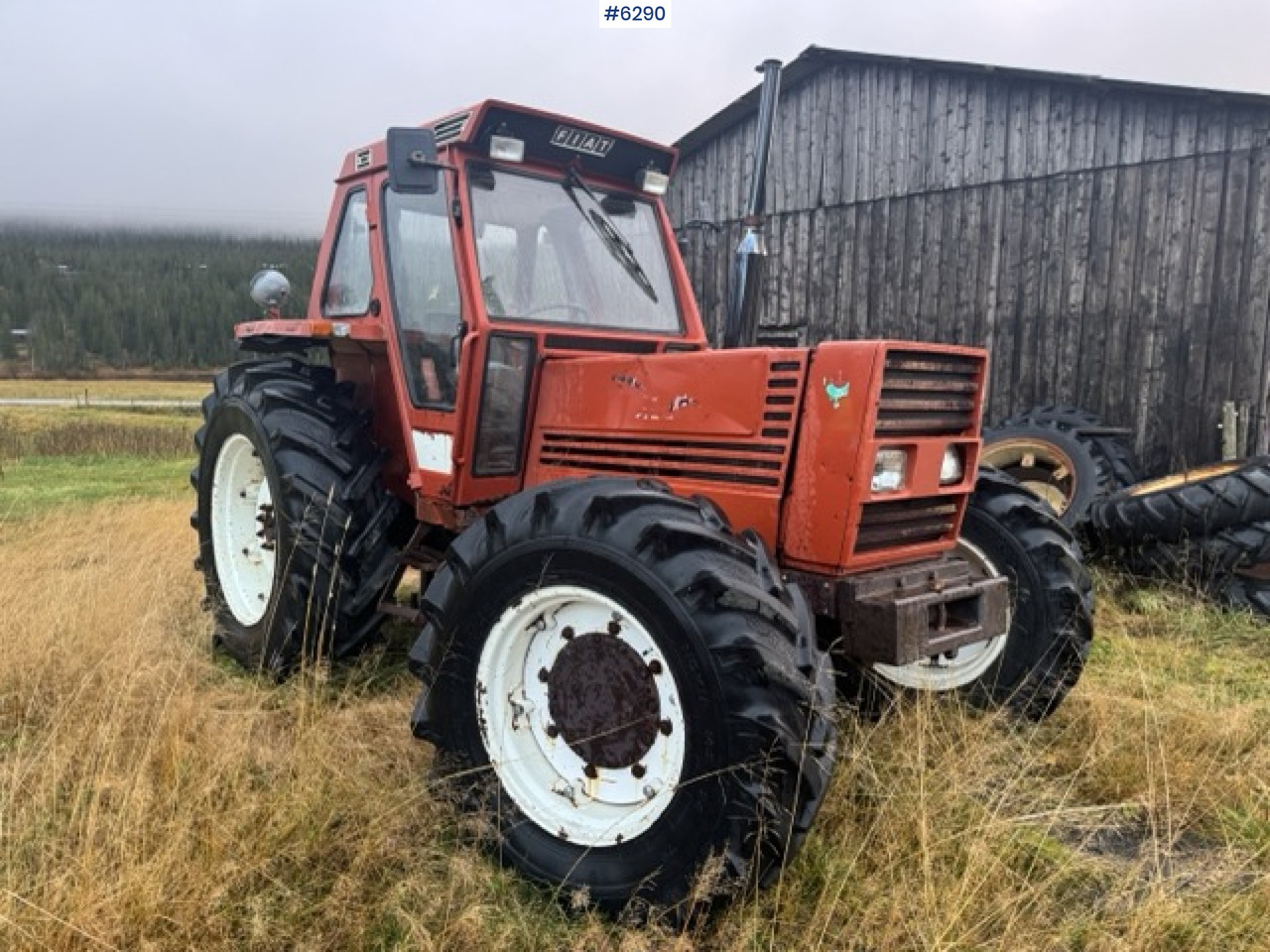 1983 Fiat 980DT 4x4. Repair Object - Трактор: фото 3 1983 Fiat 980DT 4x4. Repair Object - Трактор: фото 3