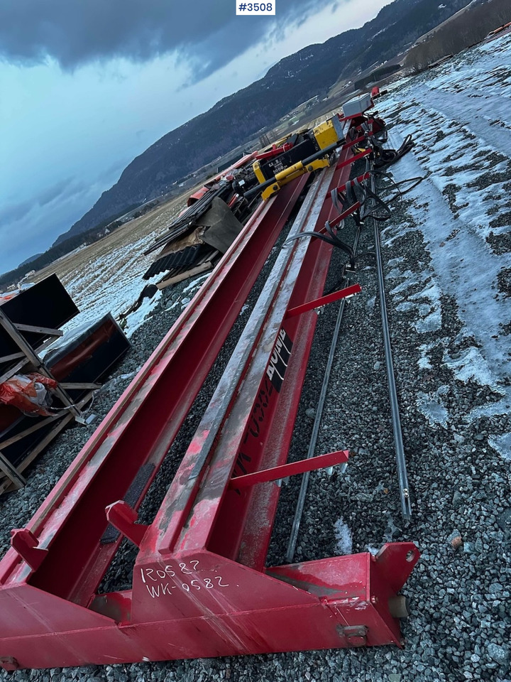 1983 KONE WK-0582 5000 kg Traverskran - Козловой кран: фото 1 1983 KONE WK-0582 5000 kg Traverskran - Козловой кран: фото 1