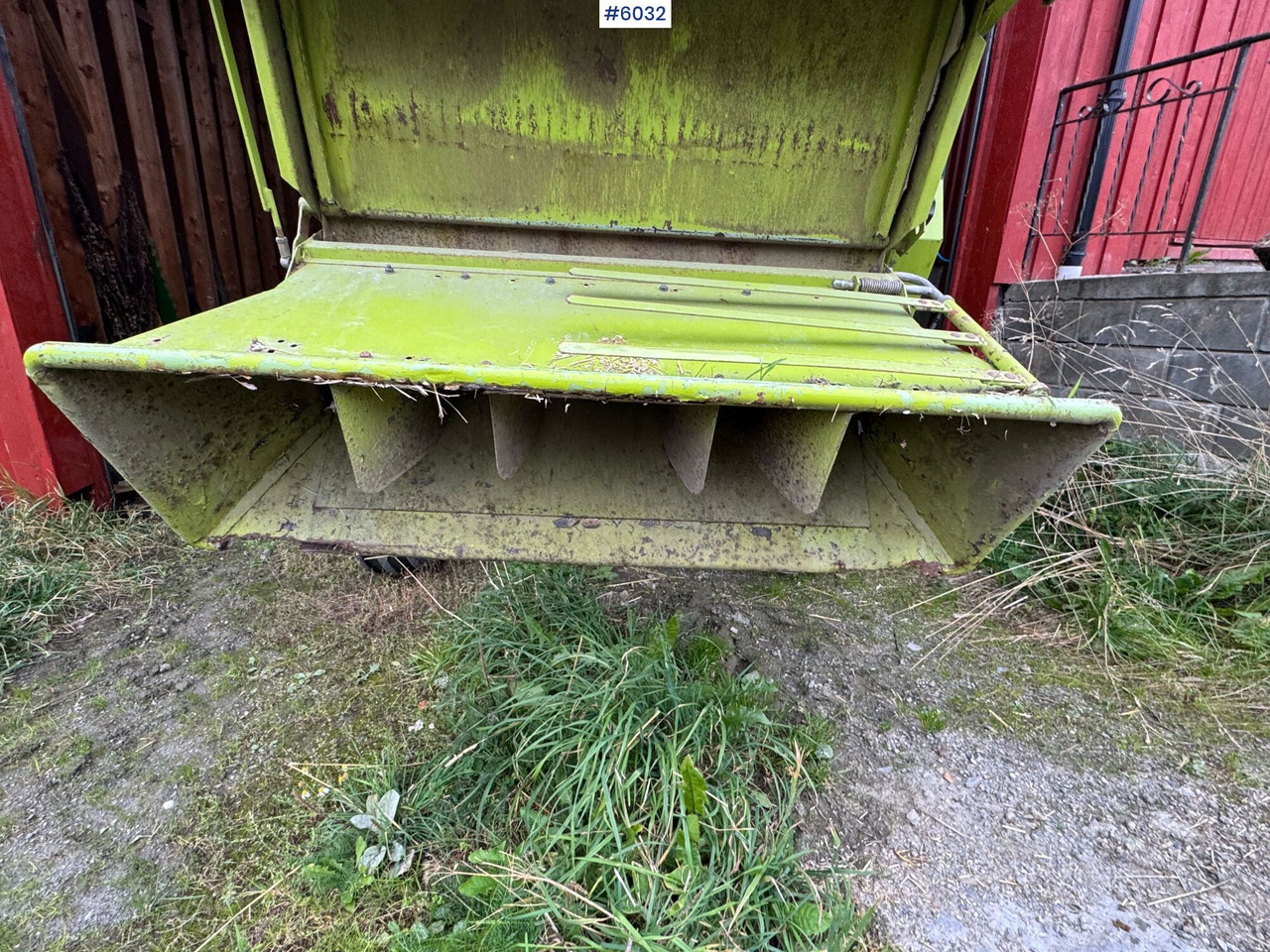 Зерноуборочный комбайн 1984 Claas Dominator 48. 1704 hours!: фото 13 Зерноуборочный комбайн 1984 Claas Dominator 48. 1704 hours!: фото 13