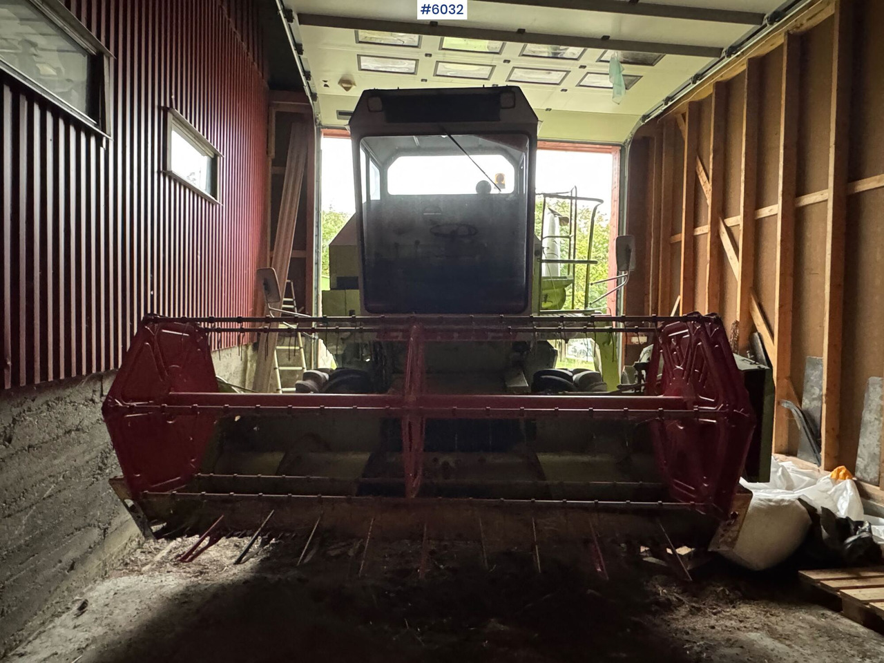 Зерноуборочный комбайн 1984 Claas Dominator 48. 1704 hours!: фото 18 Зерноуборочный комбайн 1984 Claas Dominator 48. 1704 hours!: фото 18