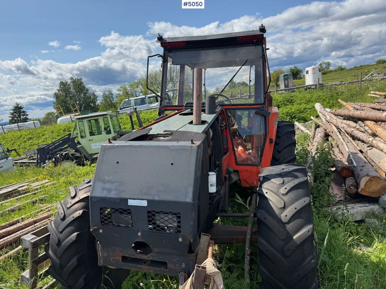 1985 Valmet 705 Turbo rep. Object - Трактор: фото 5 1985 Valmet 705 Turbo rep. Object - Трактор: фото 5