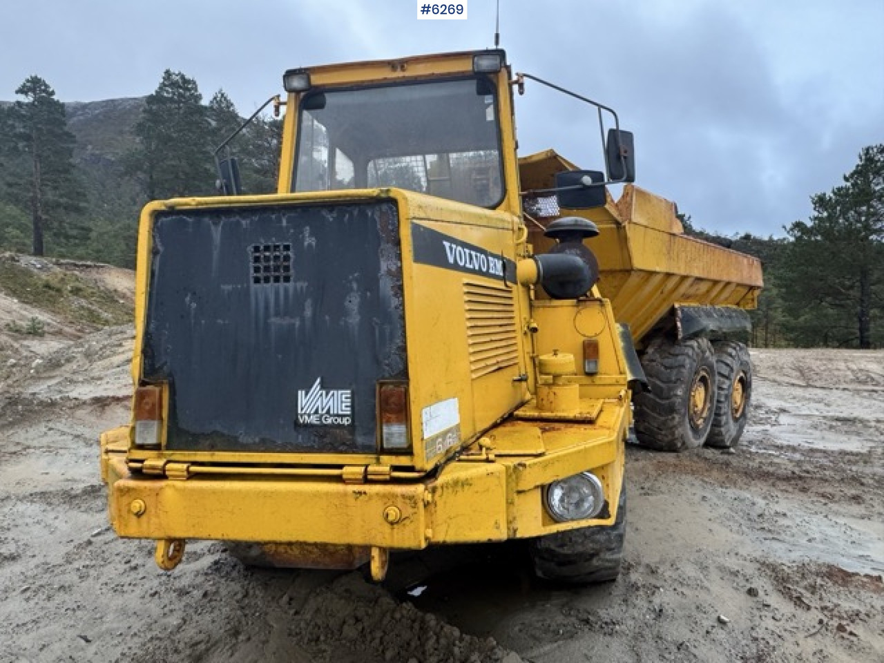 Сочленённый самосвал 1986 Volvo BM 5350B 6x6 with Overhauled Engine – SEE VIDEO!: фото 6