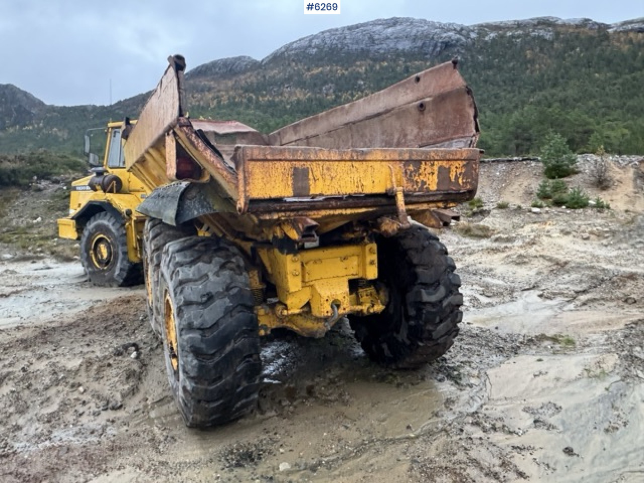 Сочленённый самосвал 1986 Volvo BM 5350B 6x6 with Overhauled Engine – SEE VIDEO!: фото 13