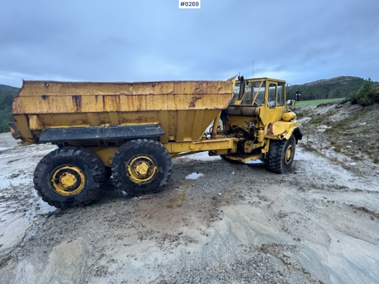 Сочленённый самосвал 1986 Volvo BM 5350B 6x6 with Overhauled Engine – SEE VIDEO!: фото 10